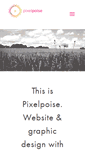 Mobile Screenshot of pixelpoise.com